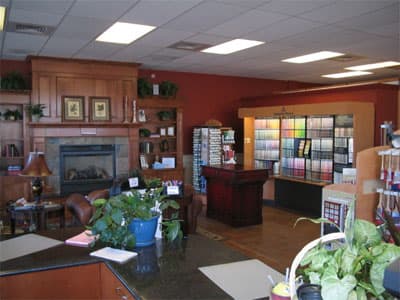 Interior paint finish from a BrothersPaint.com job